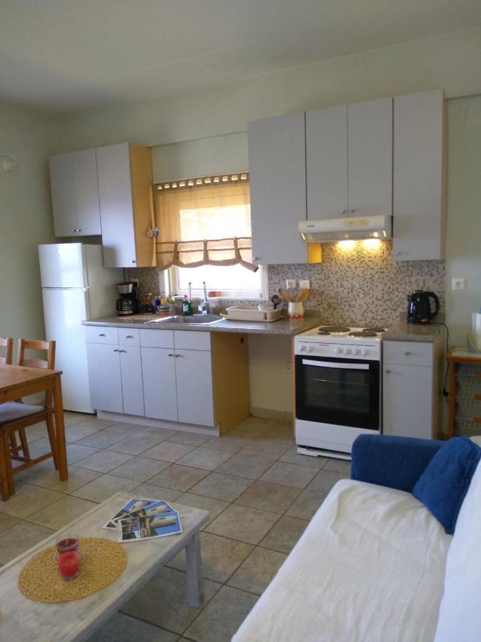 Stergios Apartment אבדילוס מראה חיצוני תמונה